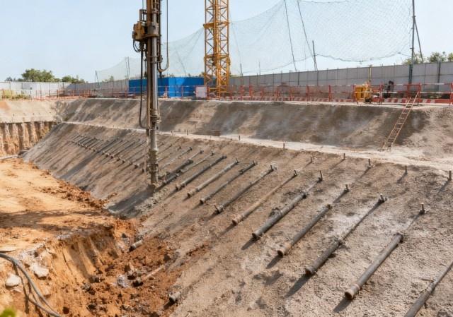 缙云注浆管应用于岩土工程与地基基础领域